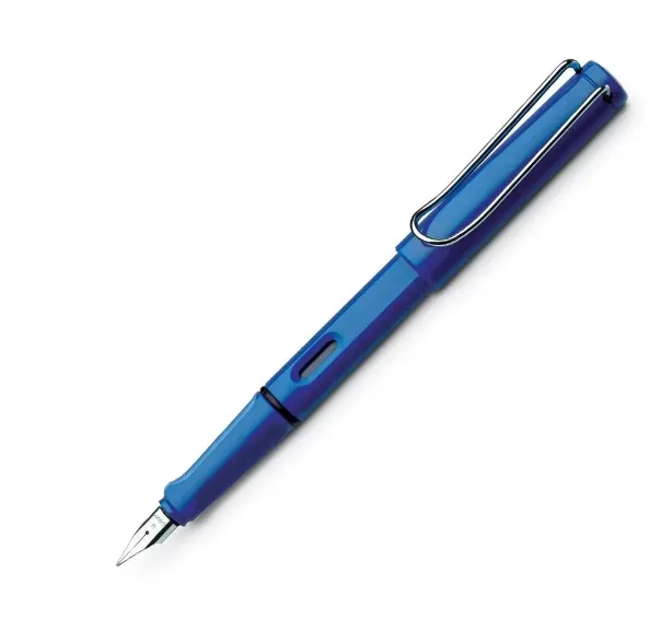 The Wholesale Company Lamy Safari Fountain Pen - Blue