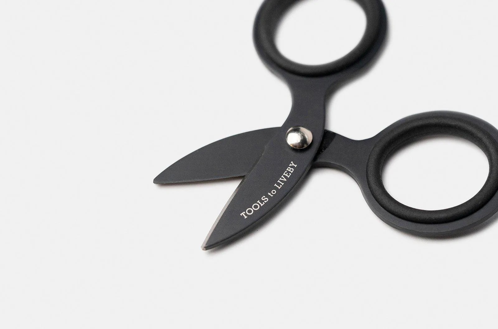 Tools to Liveby Black Mini Scissors 3"