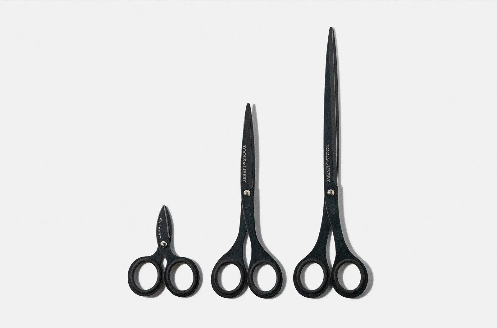 Tools to Liveby Black Mini Scissors 3"