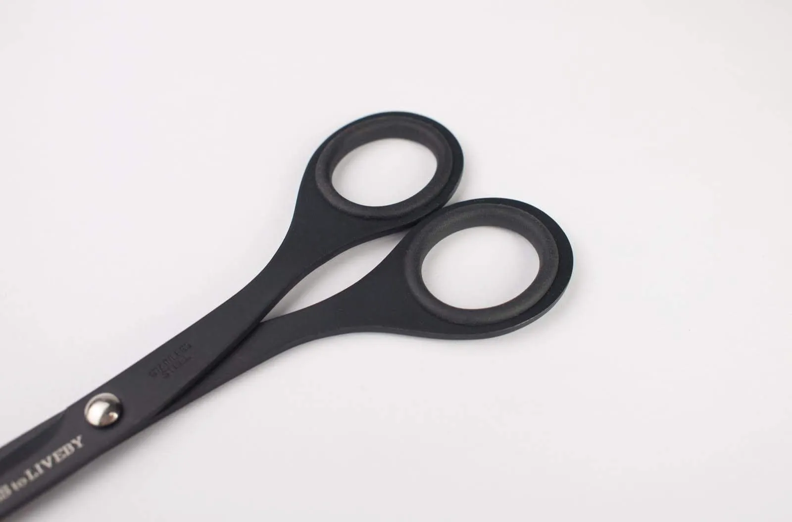 Tools to Liveby Black Scissors 6.5"