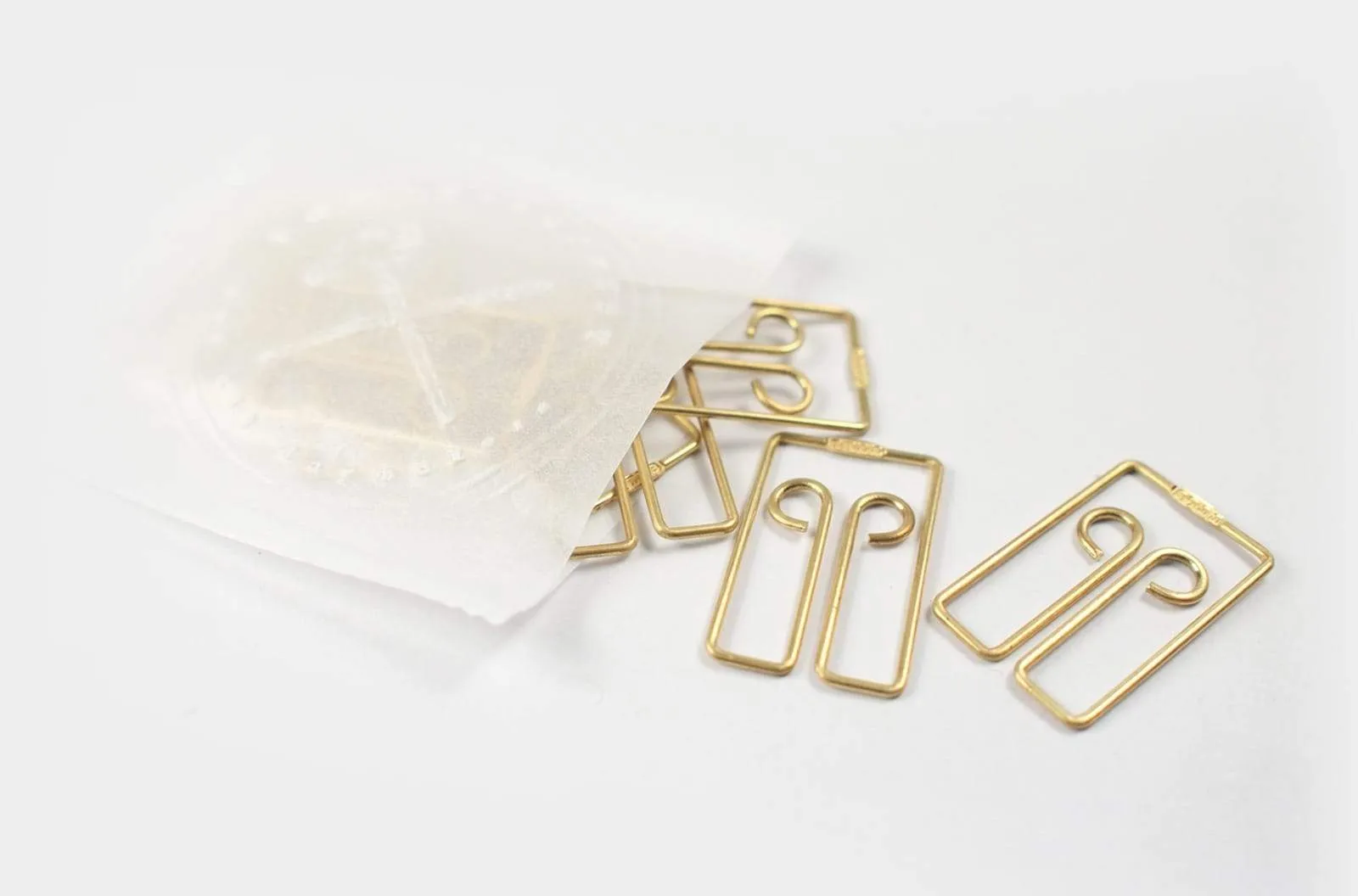 Tools to Liveby Brass Paper Clips (Owl)