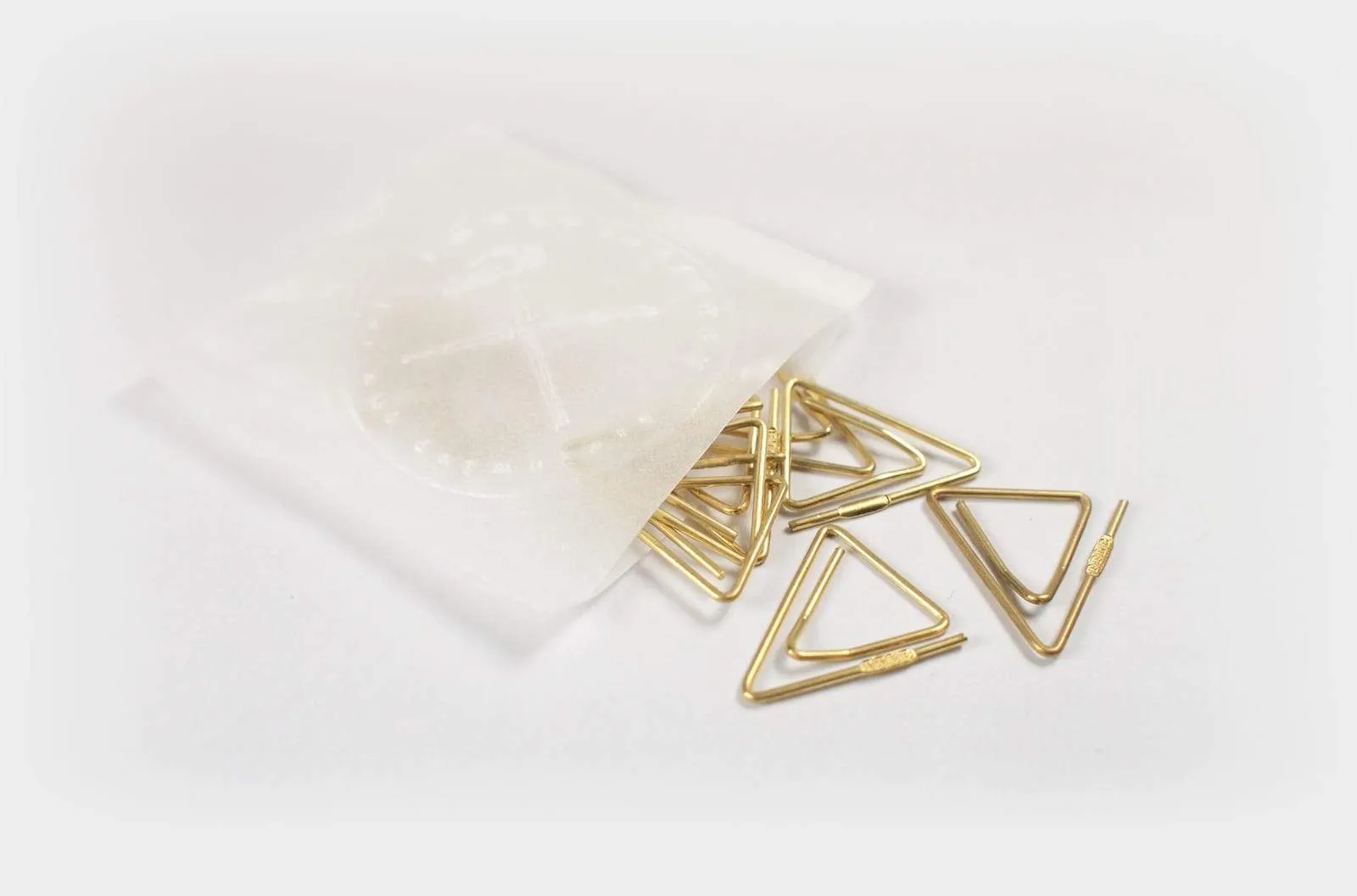 Tools to Liveby Brass Paper Clips (Weis)