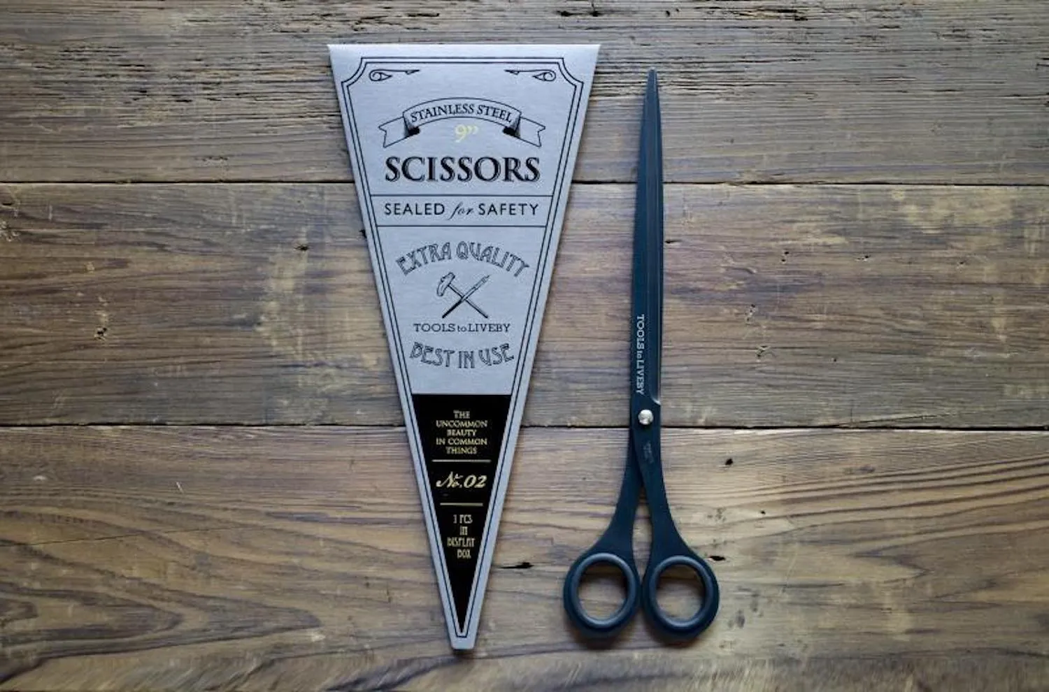 Tools to Liveby Long Black Scissors 9"