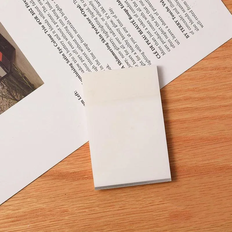 Transparent Sticky Notes