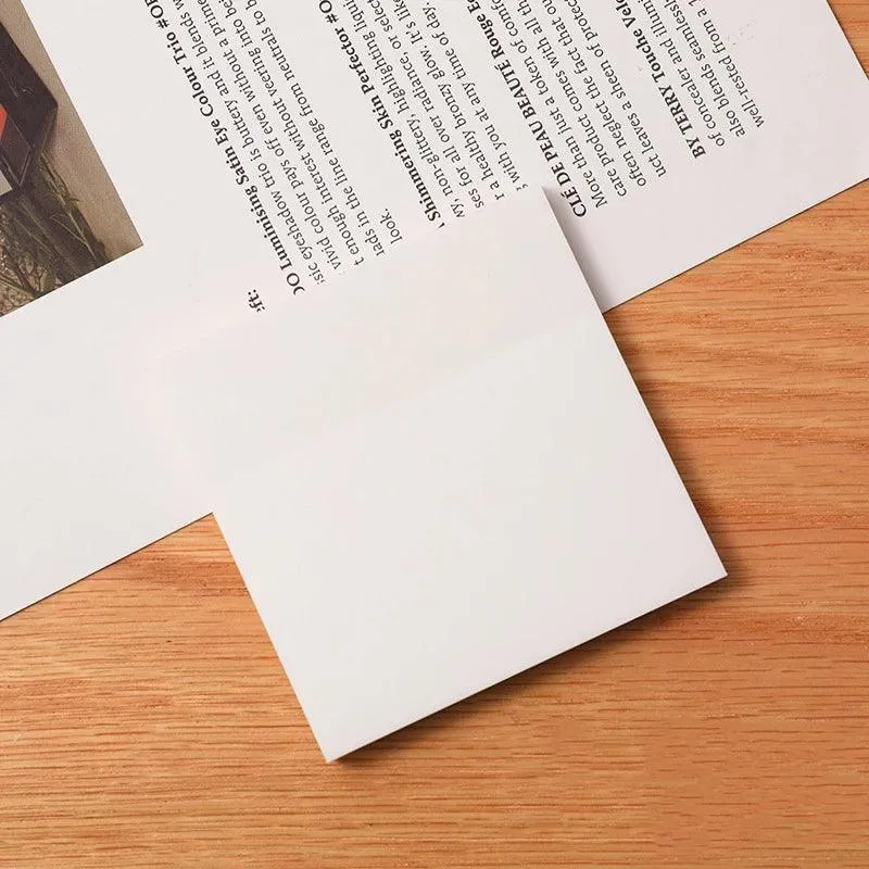 Transparent Sticky Notes