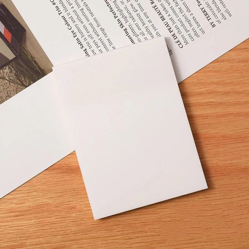 Transparent Sticky Notes
