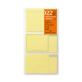 Traveler's Notebook Sticky Notes - 022
