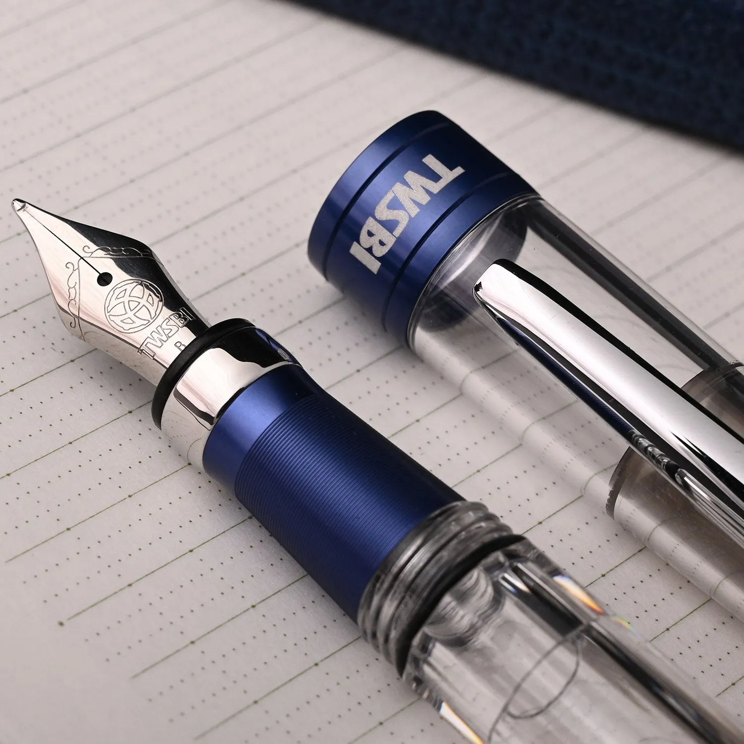 TWSBI Diamond 580ALR Fountain Pen - Navy Blue