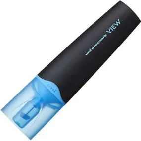Uni Promark View Highlighter Chisel Fluoro Blue