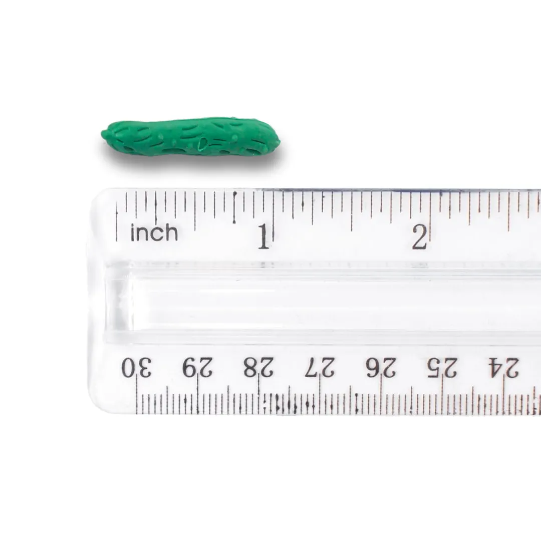 Variety Vegetable / Fruit Eraser Birthday Return Gifts for Kids- Pack of 3 Zip Pouch