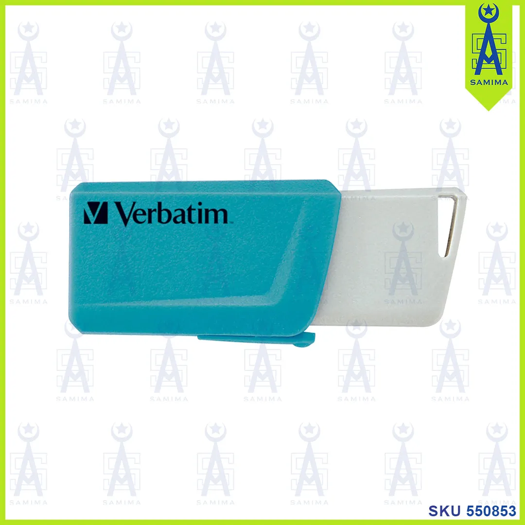 VERBATIM STORE N CLICK USB 3.0 DRIVE 32GB 66337