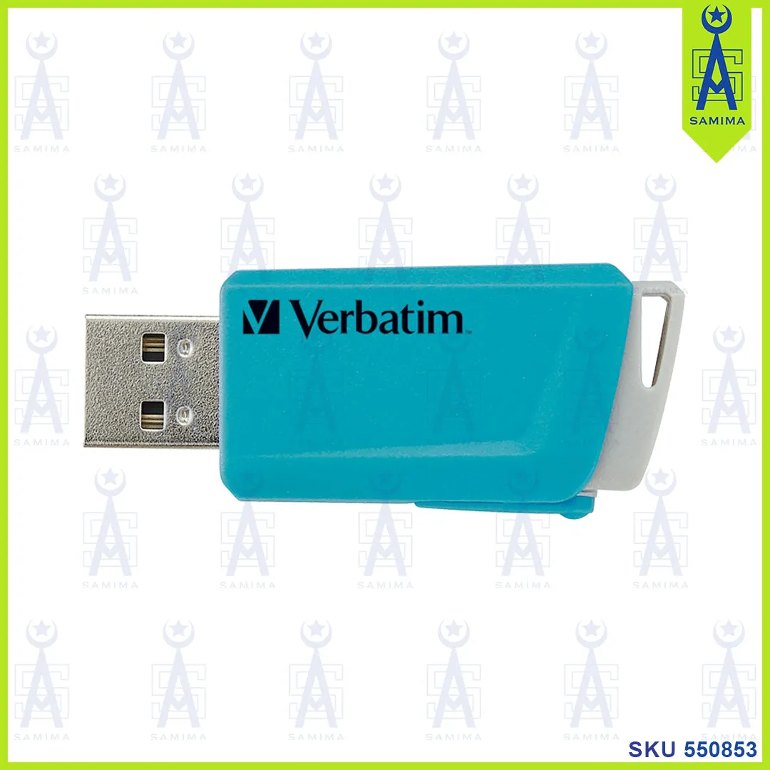 VERBATIM STORE N CLICK USB 3.0 DRIVE 32GB 66337