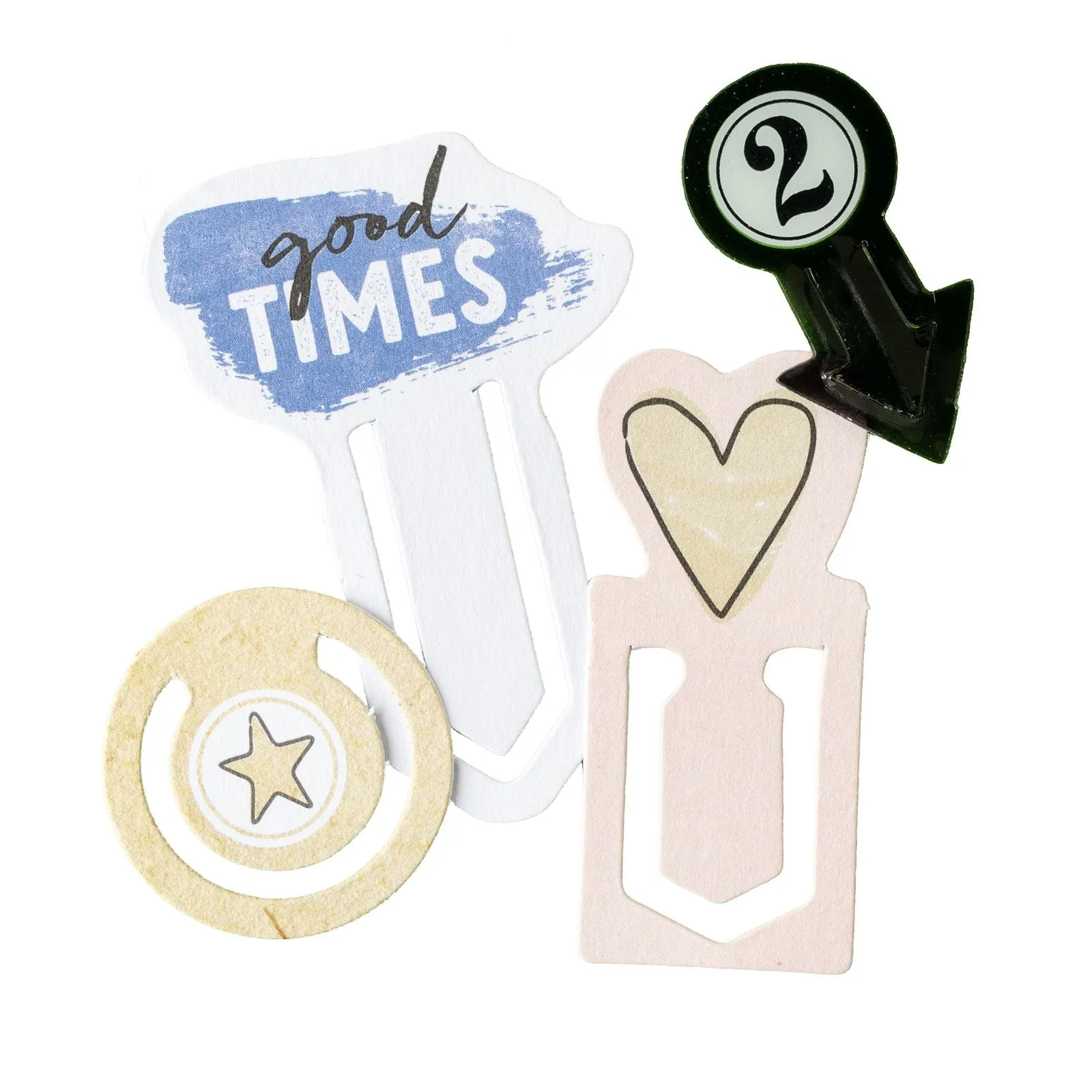 Vicki Boutin Discover   Create Die-Cut Paper Clips 30/Pkg