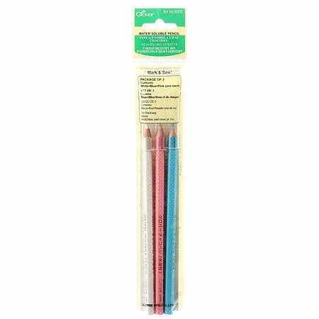 Water Soluble Marking Pencil Combo Pack