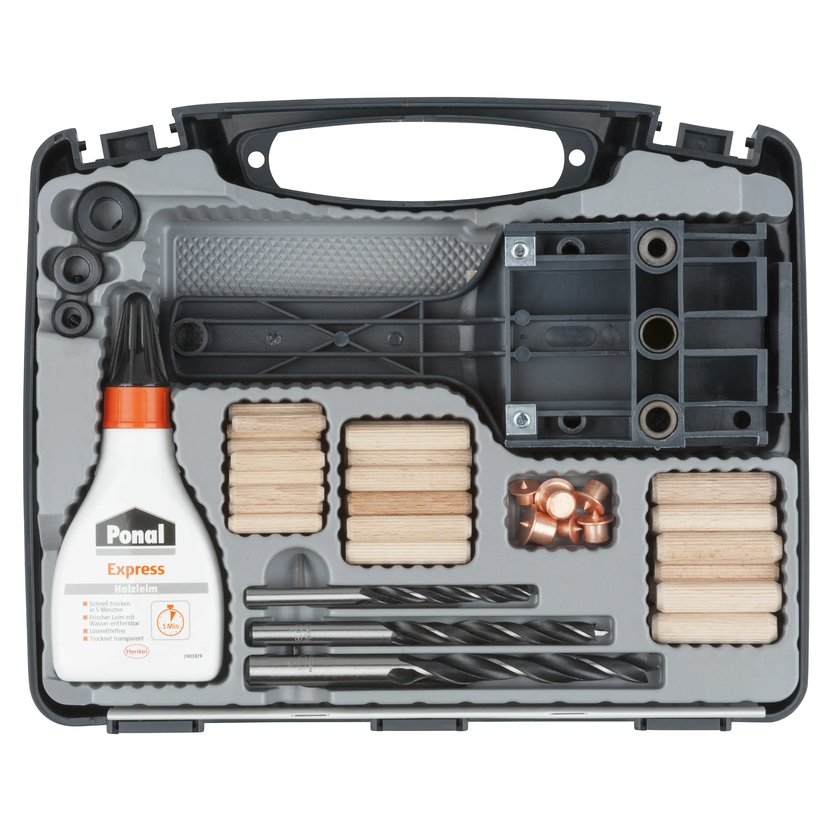 Wolfcraft Universal Dowelmaster Set 4645000