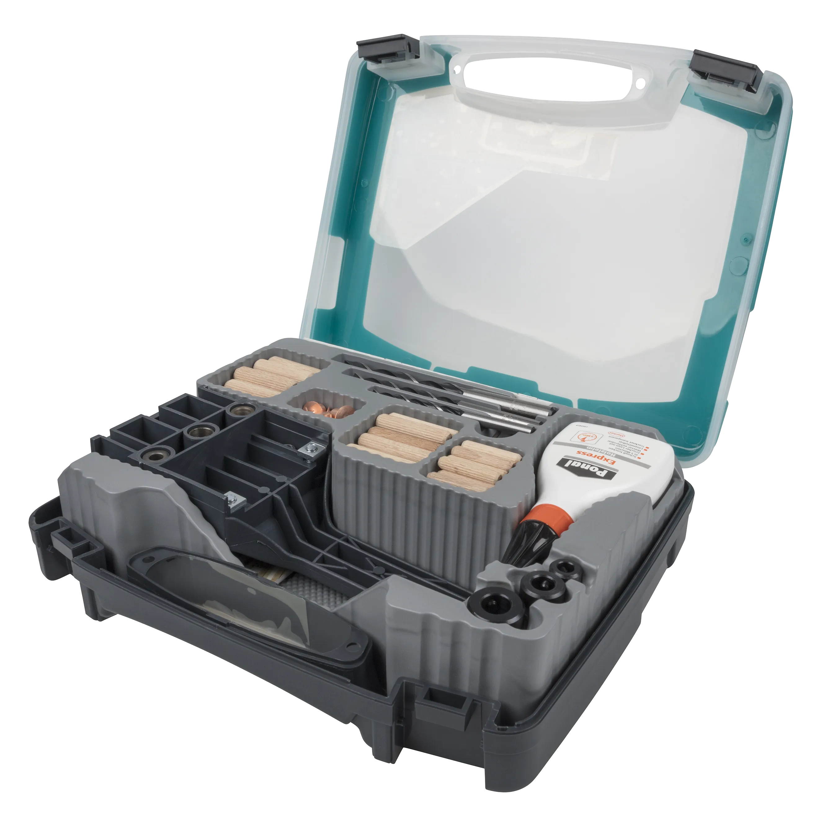 Wolfcraft Universal Dowelmaster Set 4645000
