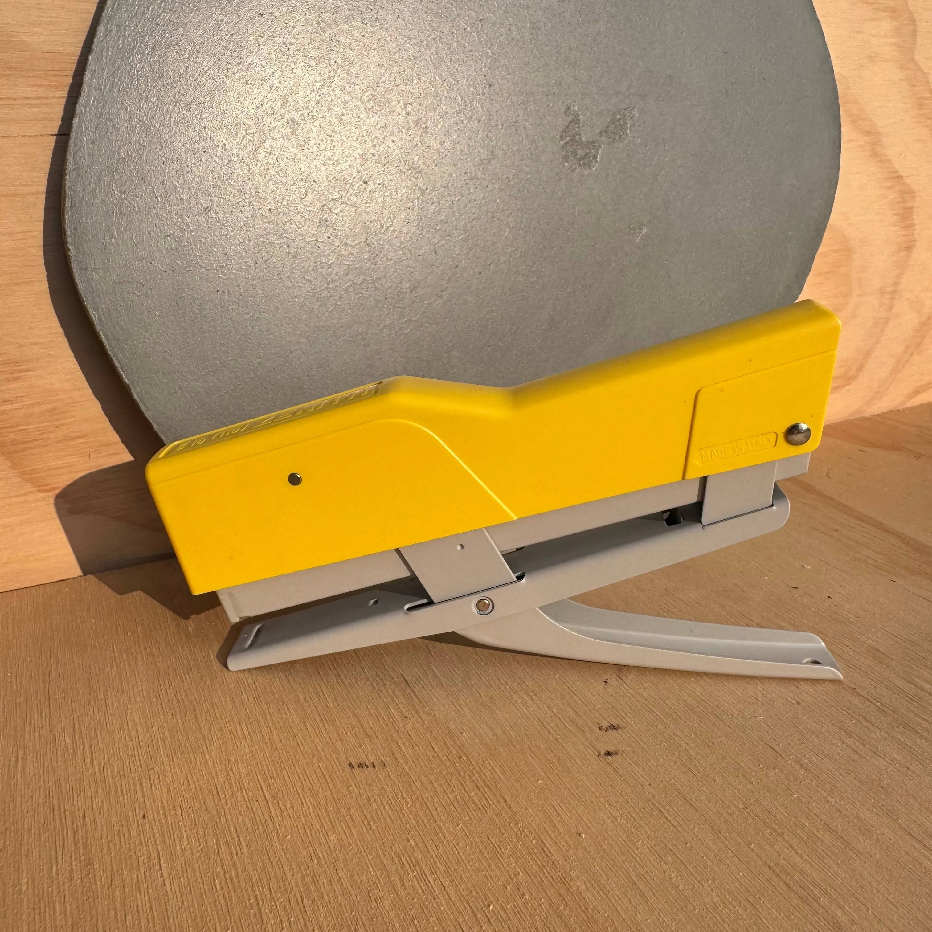 Yellow 591 Stapler