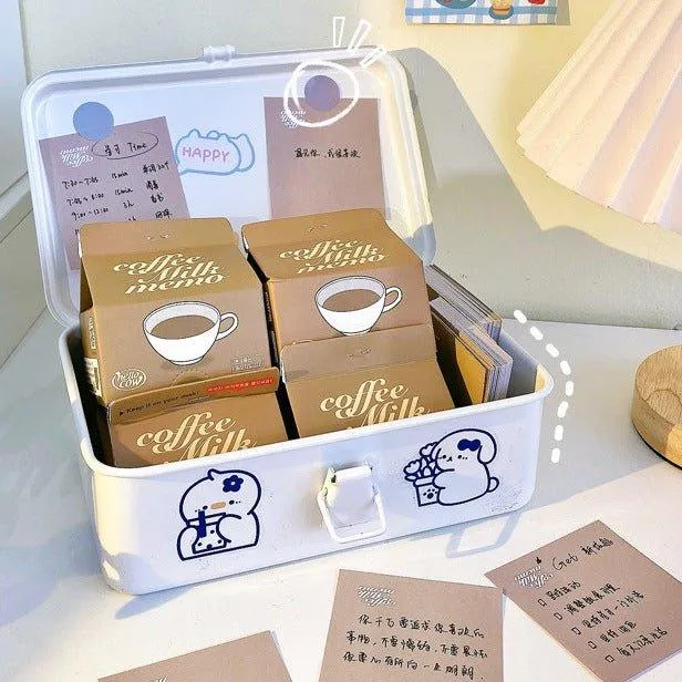 Yilan Milk Carton Extract Portable Notes creative sticky notes NP-030040