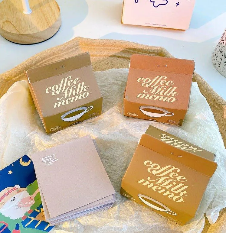 Yilan Milk Carton Extract Portable Notes creative sticky notes NP-030040