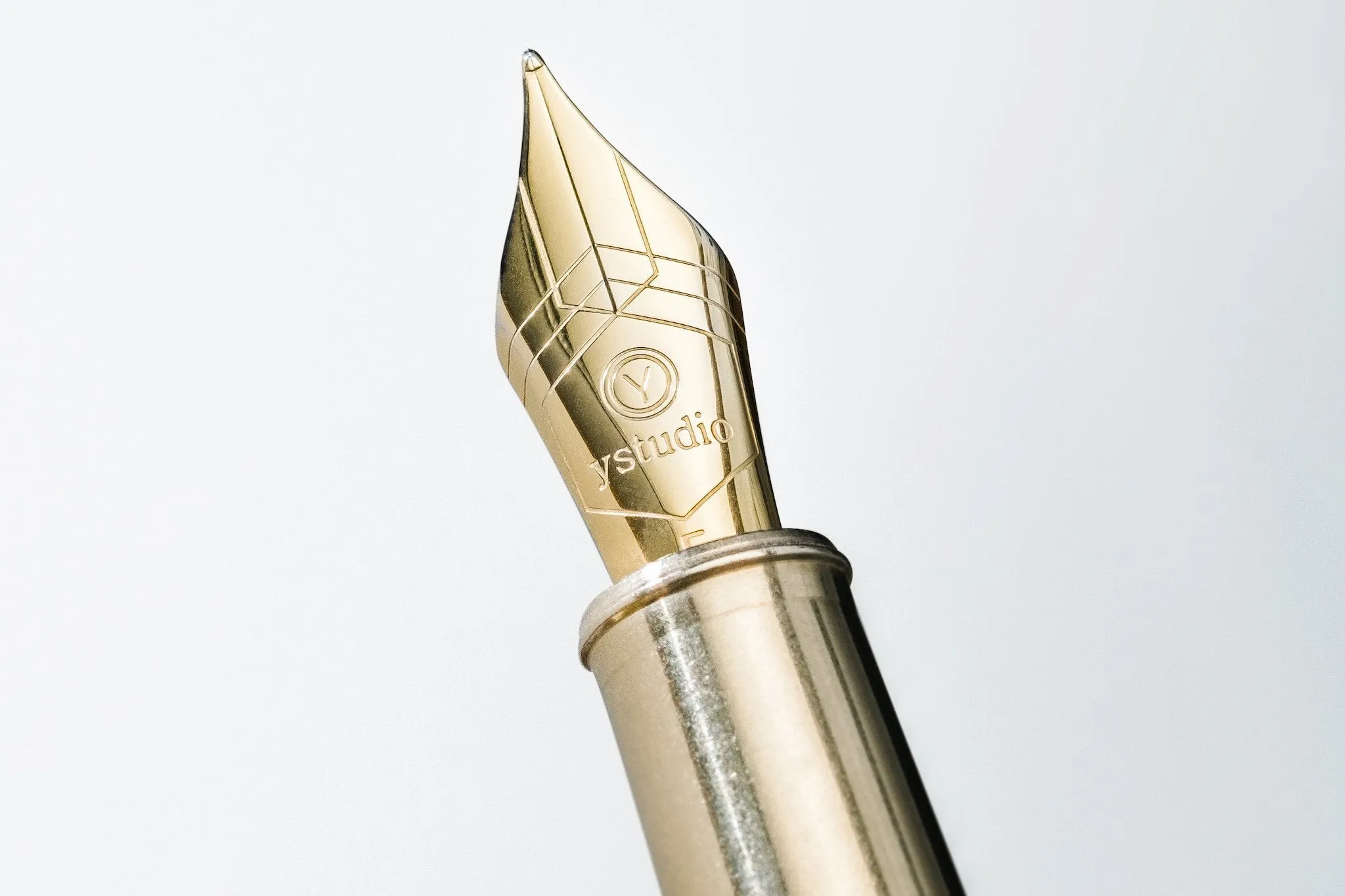 Ystudio Classic Revolve Fountain Pen - Blue