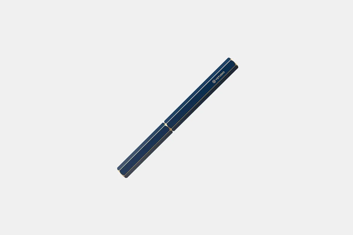 Ystudio Classic Revolve Fountain Pen - Blue