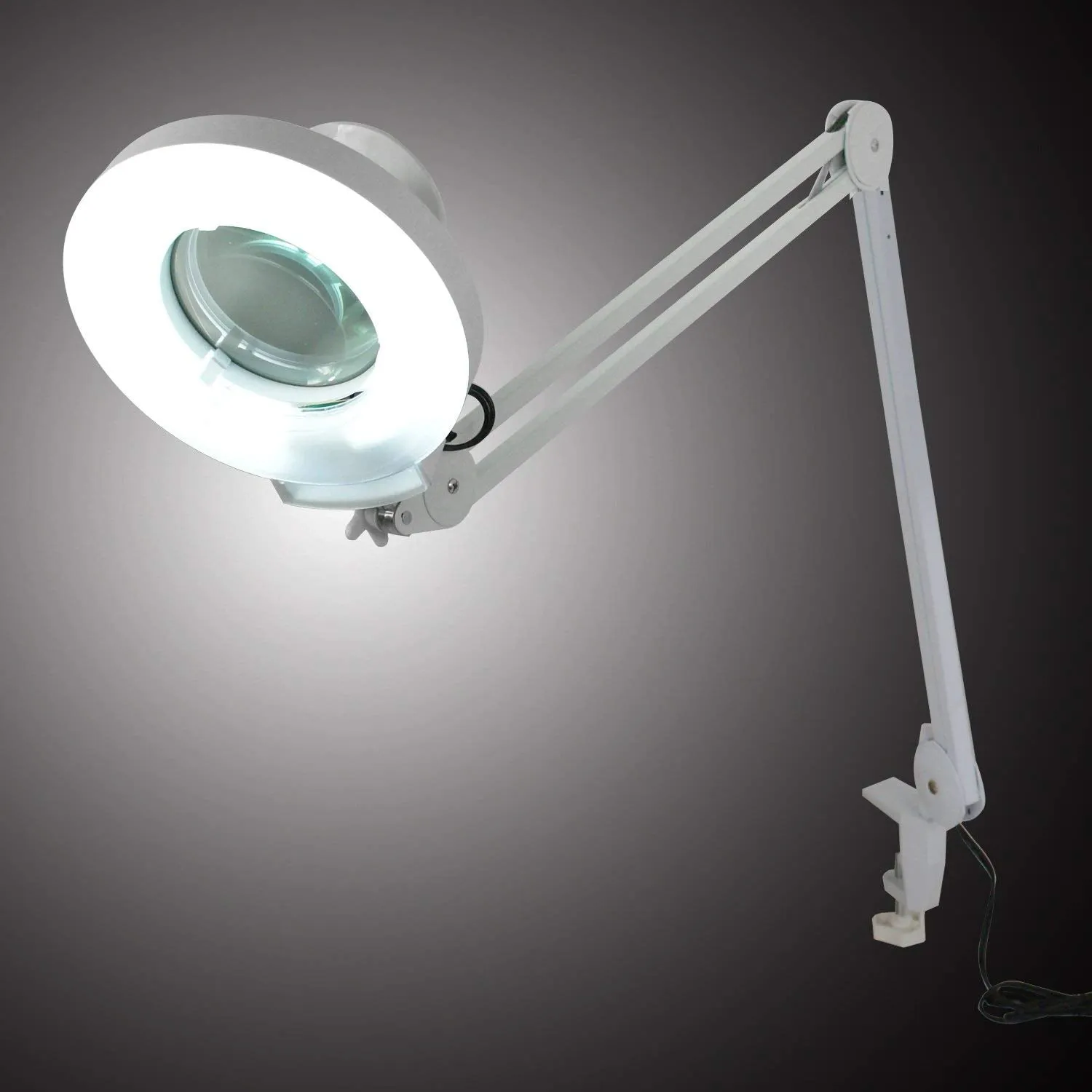 ZENY™ LED Magnifying Clamp Lamp